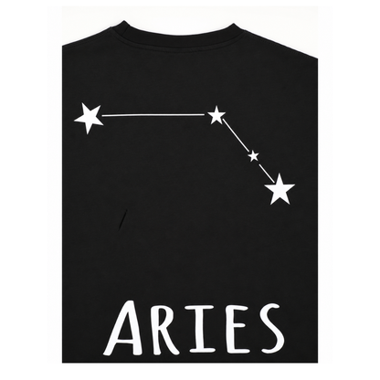 Aries Zodiac Feel Tee