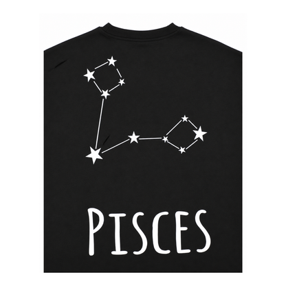 Pisces Zodiac Feel Tee