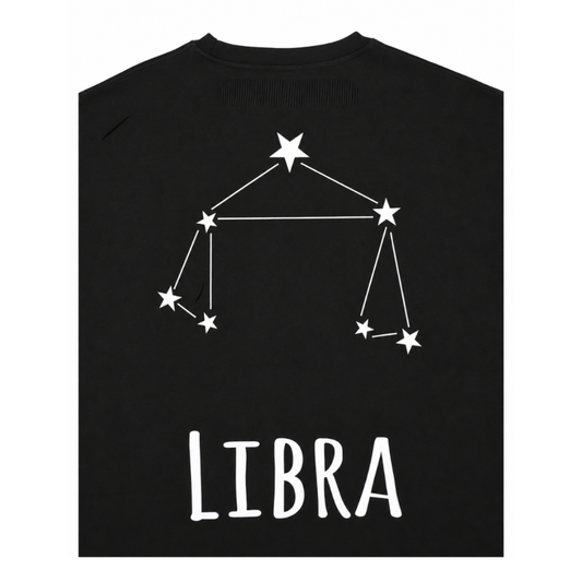 Libra Zodiac Feel Tee