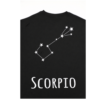 Scorpio Zodiac Feel Tee