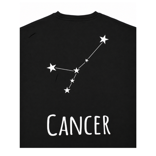 Cancer Zodiac Feel Tee