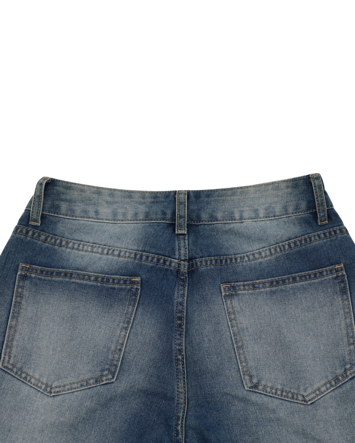 Western Star Patch Wide-Leg Jeans