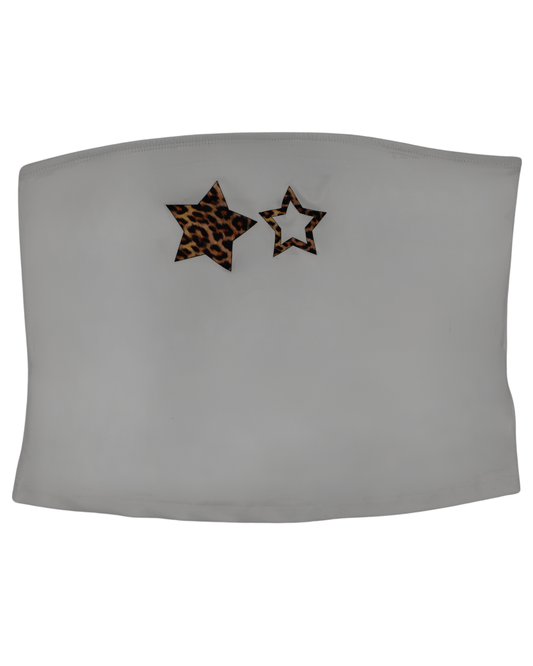 Leopard Orbit Top