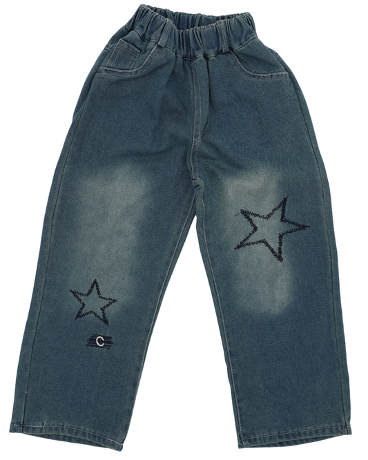 Little Cosmic Star Jeans