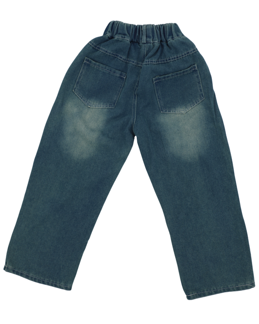 Little Cosmic Star Jeans