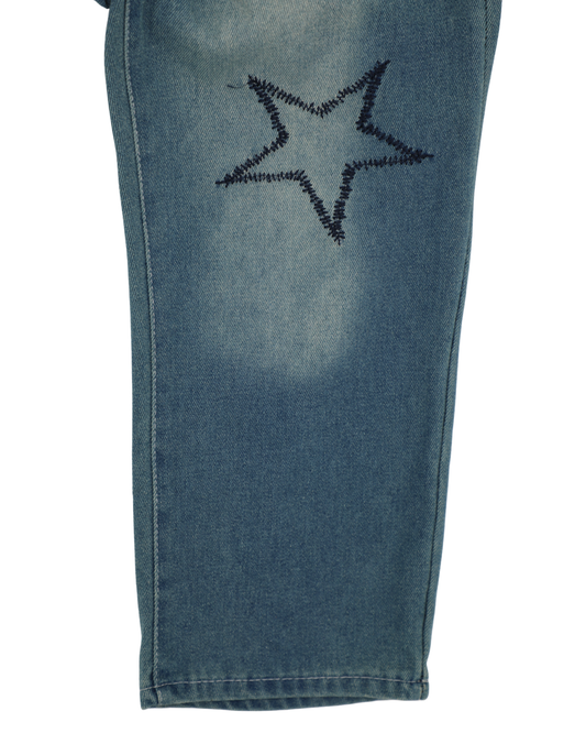 Little Cosmic Star Jeans