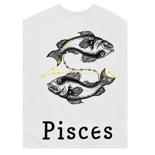 Pisces Zodiac Vibe Tee
