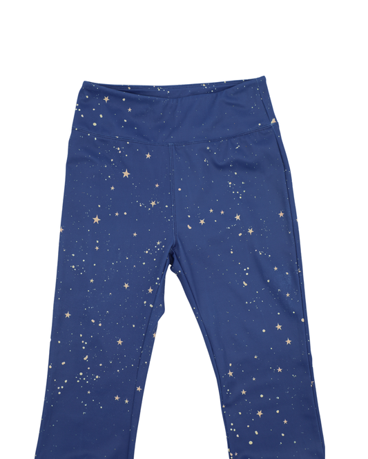 Blue Cosmos Pants