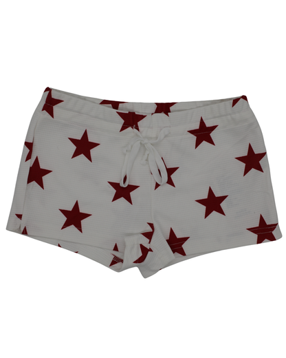 Red Orbit Sleep Shorts