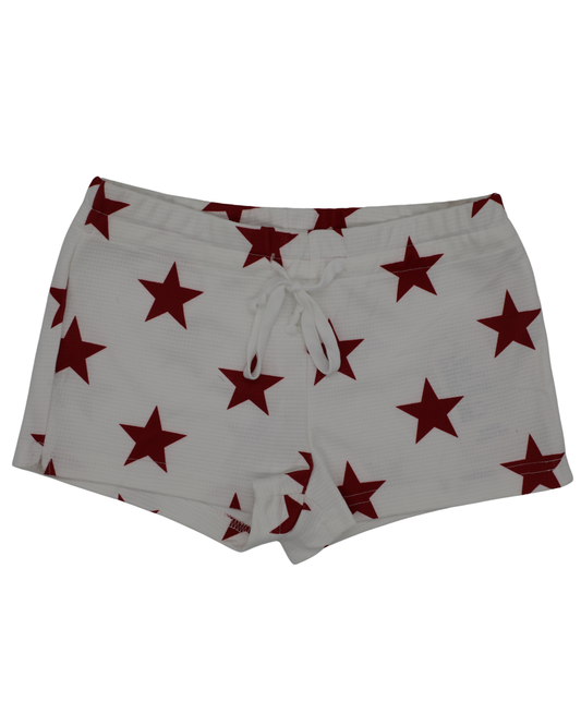 Red Orbit Sleep Shorts