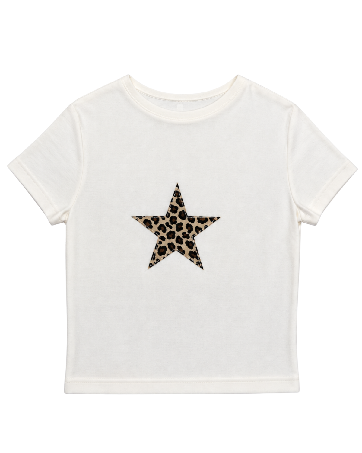 Leopard Supernova Tee