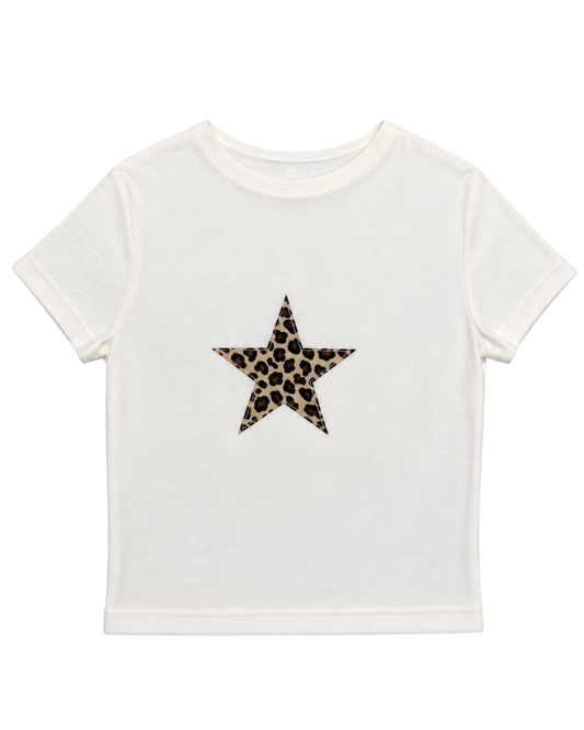 Leopard Supernova Tee