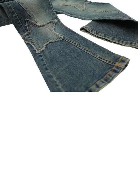 Galaxy Giggle Jeans
