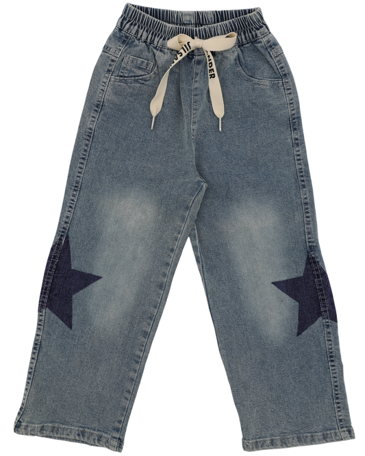 Sky Glow Star Jeans