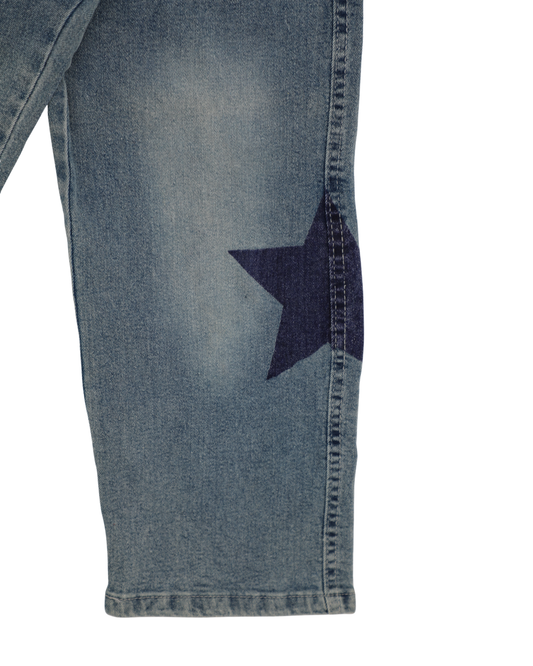 Sky Glow Star Jeans