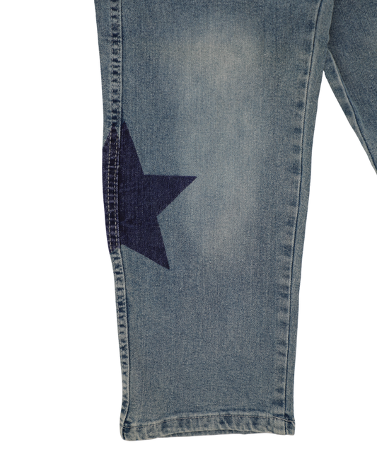 Sky Glow Star Jeans