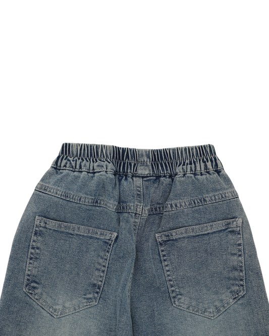 Sky Glow Star Jeans