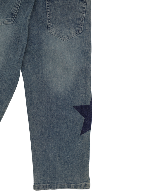 Sky Glow Star Jeans