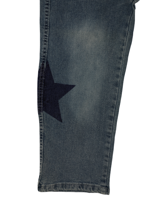 Sky Glow Star Jeans