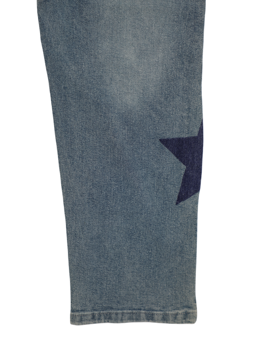 Sky Glow Star Jeans