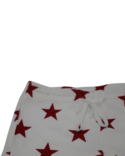 Red Orbit Sleep Shorts