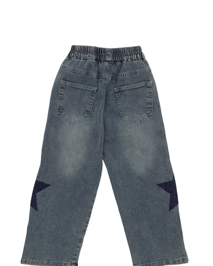 Sky Glow Star Jeans