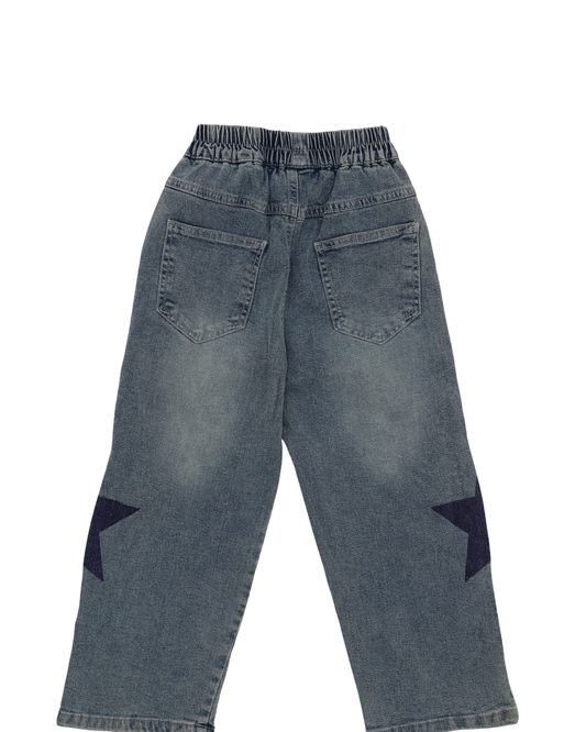 Sky Glow Star Jeans
