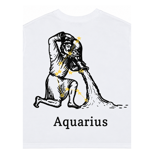 Zodiac Touch Aquarius Tee