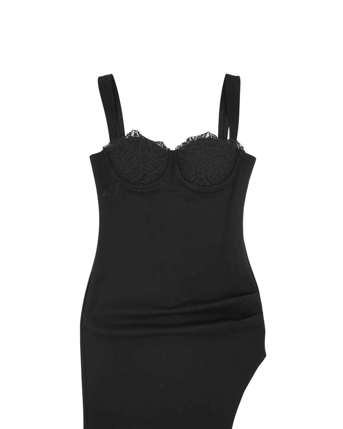 Black Nova Mini Dress