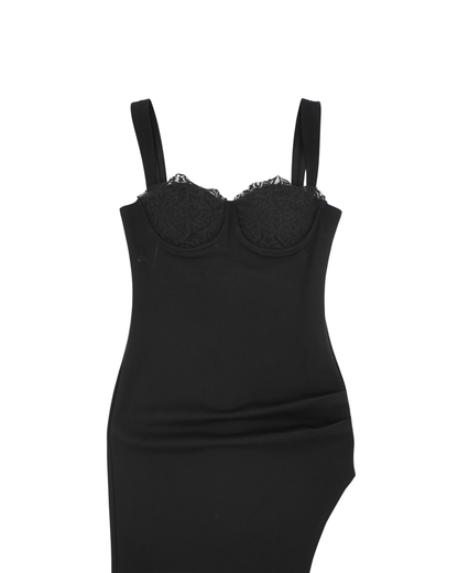 Black Nova Mini Dress