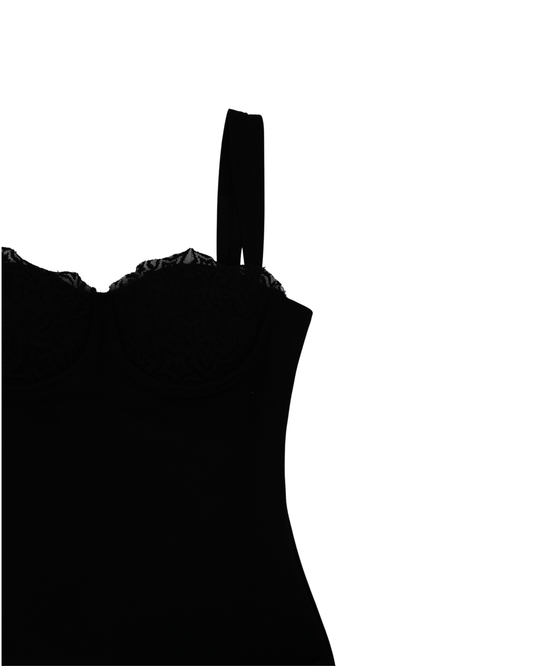 Black Nova Mini Dress