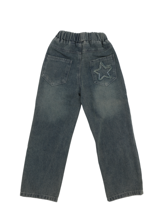 Little Orbit Pocket Jeans