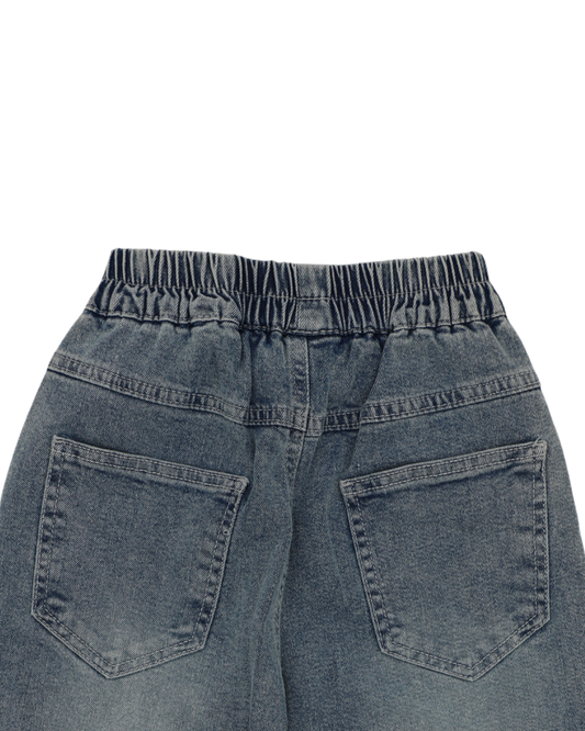 Sky Glow Star Jeans