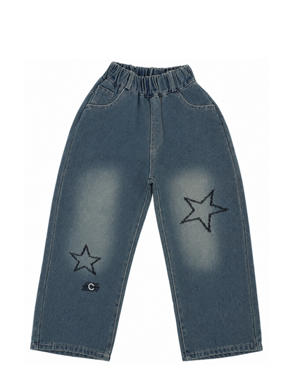 Little Cosmic Star Jeans