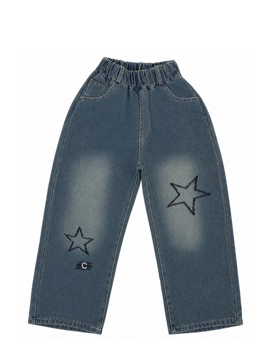 Little Cosmic Star Jeans