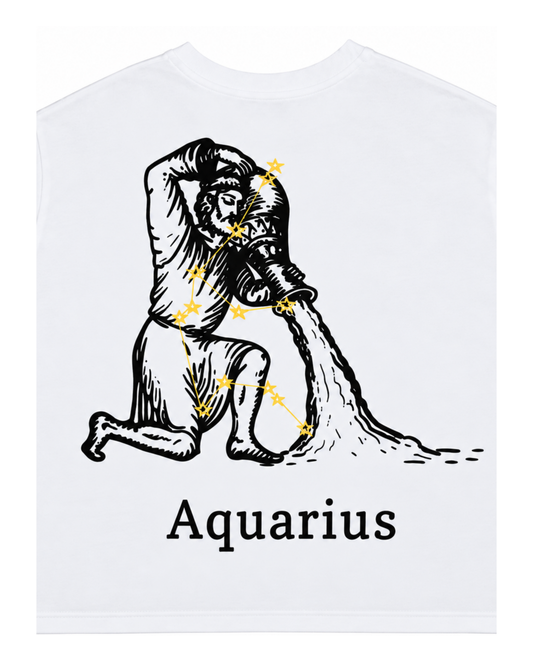 Zodiac Touch Aquarius Tee