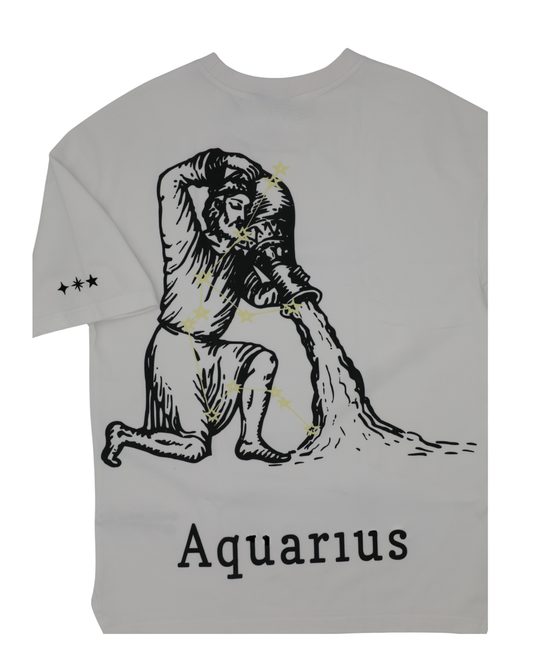 Zodiac Touch Aquarius Tee
