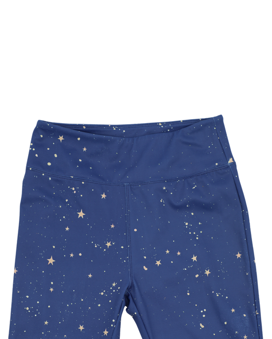 Blue Cosmos Pants