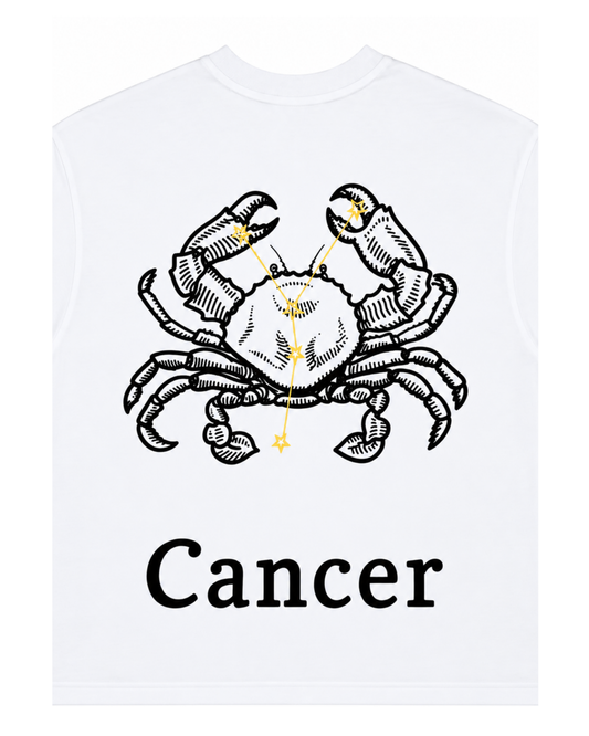 Zodiac Touch Cancer Tee