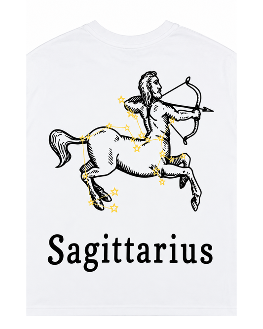 Zodiac Touch Sagittarius Tee