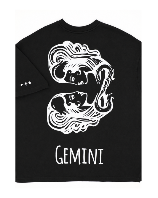 Zodiac Flow Gemini Tee