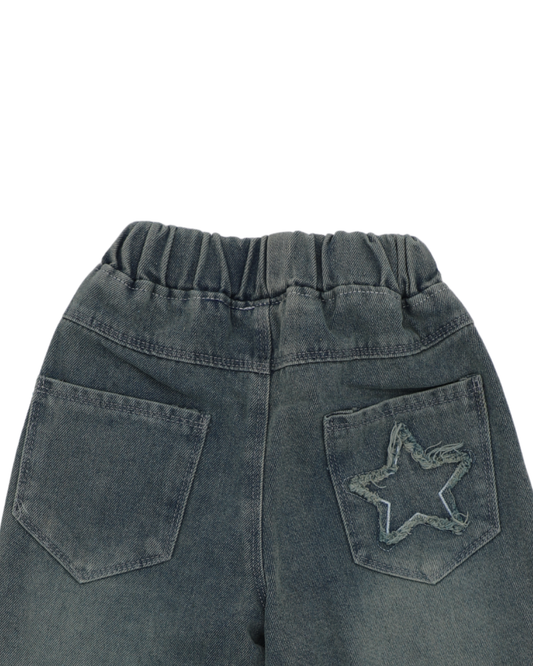 Little Orbit Pocket Jeans