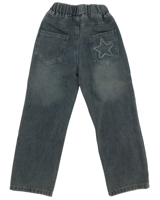 Little Orbit Pocket Jeans