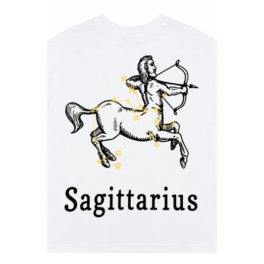 Zodiac Touch Sagittarius Tee