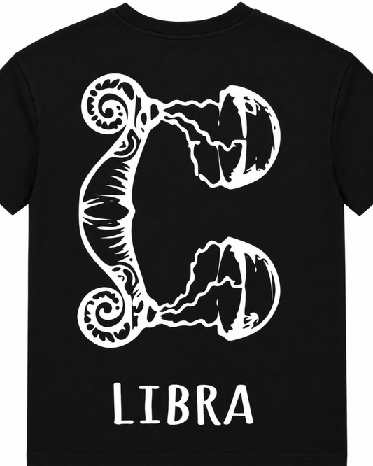 Zodiac Flow Libra Tee