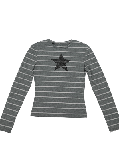 Luna stripe top