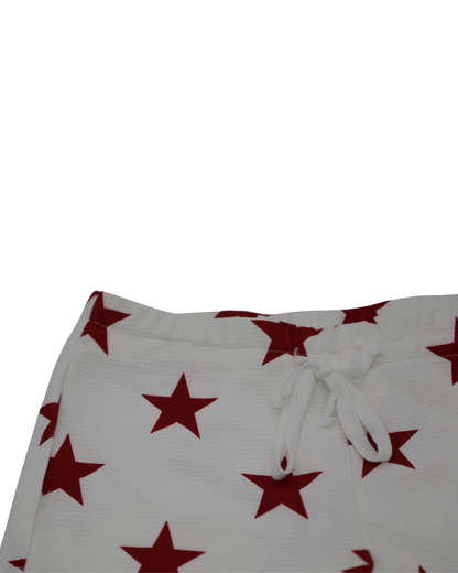 Red Orbit Sleep Shorts