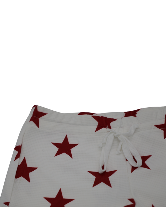 Red Orbit Sleep Shorts