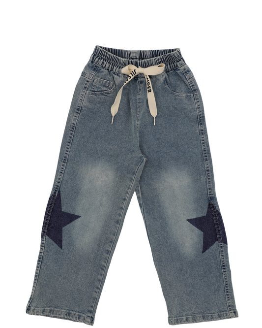 Sky Glow Star Jeans