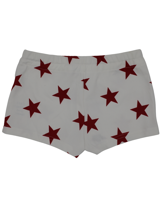 Red Orbit Sleep Shorts